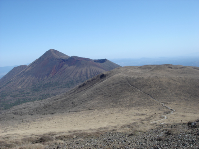 九州自然歩道/宮崎県ルート　高千穂峰